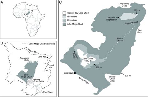 lake mega chad|Study shows Lake Mega.